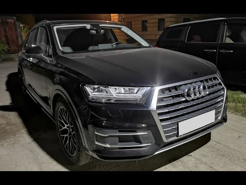 Видео: Audi Q7 4M - Сажевый фильтр