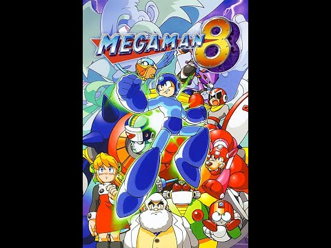 Видео: Mega Man 8 (1996): Первое Прохождение