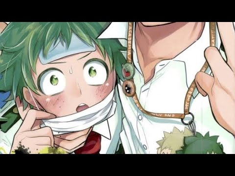 Видео: манга по бакудеку :"идеальный герой! "•.. часть 2