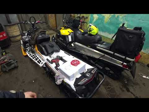 Видео: Ski-doo Skandiс 900 ACE  причина цоканья и Жесть 850 Е -тек..