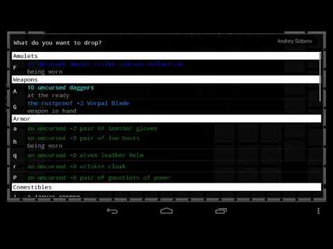 Видео: Nethack, нужно больше еды!