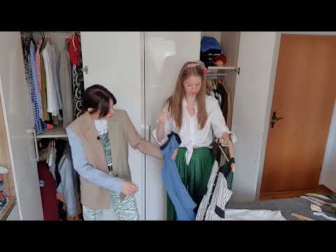 Видео: Разбор Гардероба со Стилистом. Готовимся к лету.