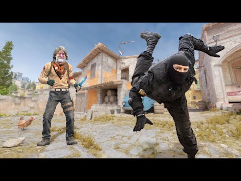 Видео: Всё, я разучился играть... (полная катка CS2 duo)