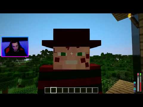 Видео: Володя троллинг Фредди Крюгер майнкрафт перезалив pixelplay