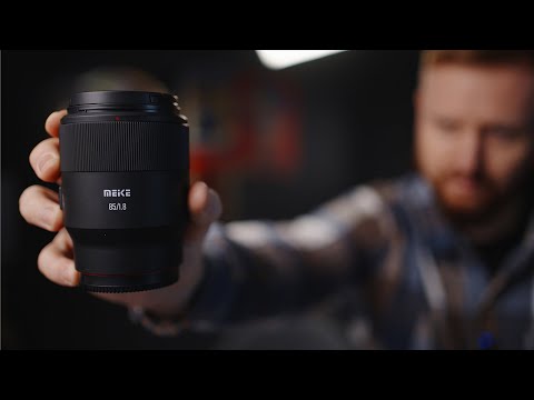 Видео: Meike 85mm F1.8 SE II ОБЗОР