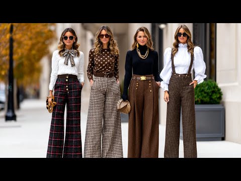 Видео: Ноябрь 2025 г. — Непринужденные шикарные наряды, вдохновение в стиле тихой роскоши и тренды осени...