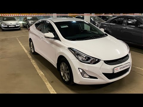 Видео: Выездная диагностика Hyundai Elantra V (MD) рестайлинг