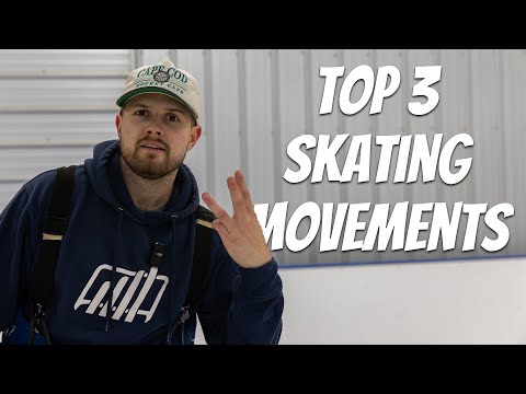 Видео: Три самых важных приема катания для хоккейных вратарей