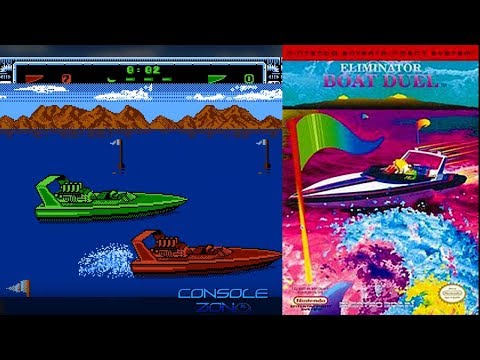 Видео: Eliminator Boat Duel  - прохождение игры (Денди, 8-bit)