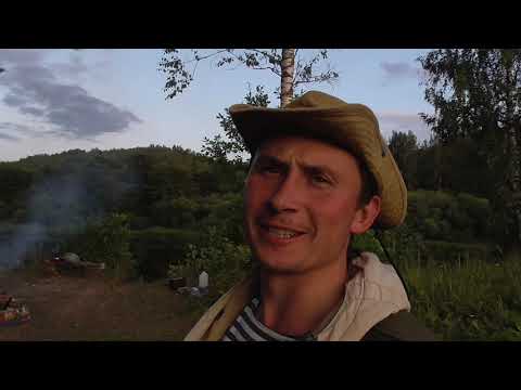 Видео: Сплав по реке Луга часть 3