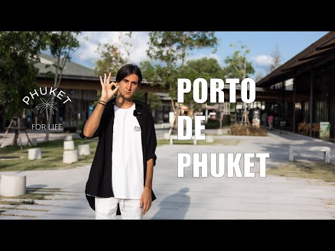 Видео: Пхукет для жизни: обзор мест: Porto de Phuket, район банг тао рядом с Лагуной, boat avenue.