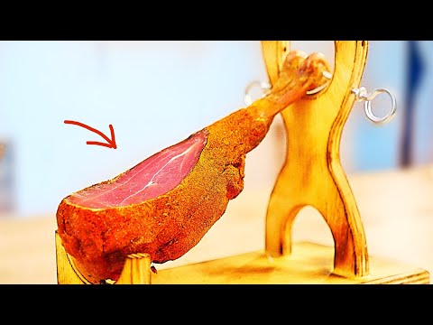 Видео: СДЕЛАЛИ НОГУ ХАМОНА ЗА 200 РУБЛЕЙ!