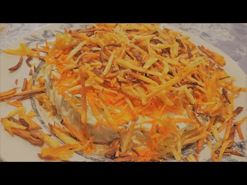 Видео: САЛАТЫ К ВАШЕМУ СТОЛУ! Выполняю обещание!  ТРИ вкусных салата как на каждый день, так и на праздник