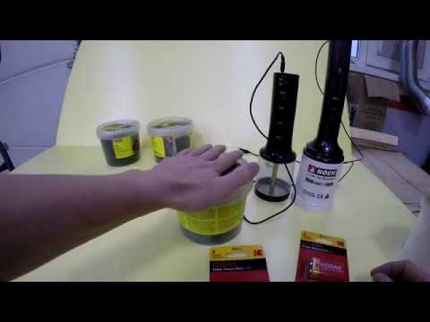 Видео: Флокаторы китаец VS немец #3к. против 11к.