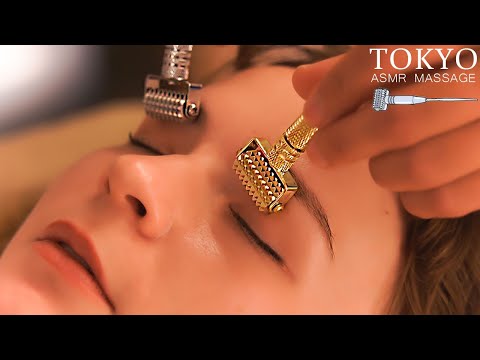 Видео: ASMR Хороший аромат + массаж для снятия напряжения глаз. Лучший релакс.