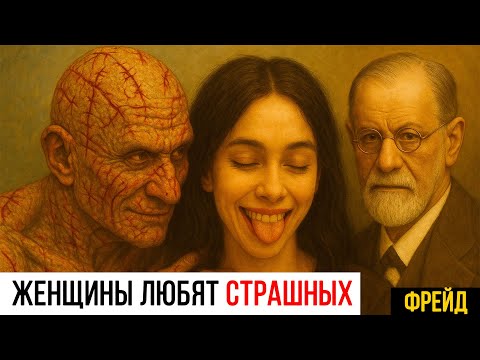 Видео: Женщины хотят ПЛОХИШЕЙ! Суровая правда для мальчиков от Фрейда
