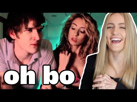 Видео: Обычная белая девушка реагирует на Бо Бернхэма — о бо