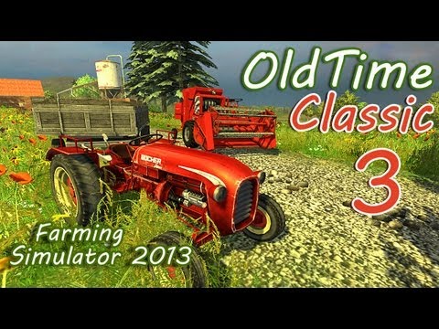 Видео: Farming Simulator 2013 3ч - Куры, трактор, и дела..