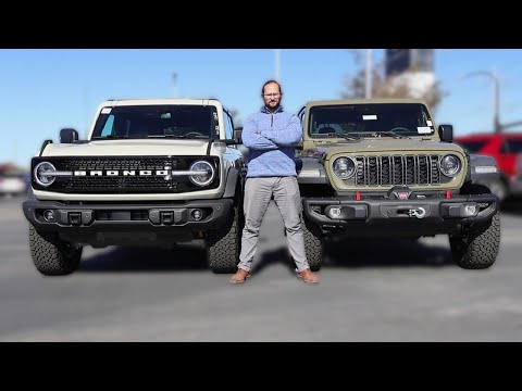 Видео: Большая буква L для Jeep! //Bronco Badlands 2026 против Wrangler Rubicon 2026//