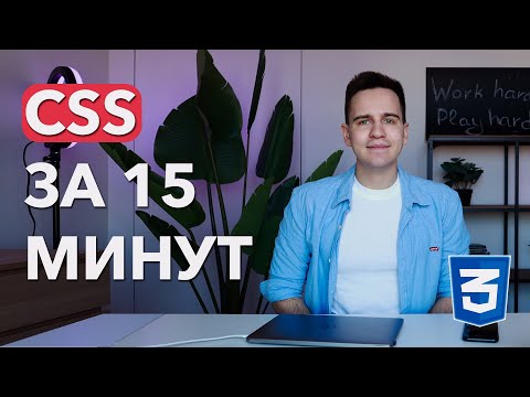 Видео: Основы CSS для Начинающих (в 2024)