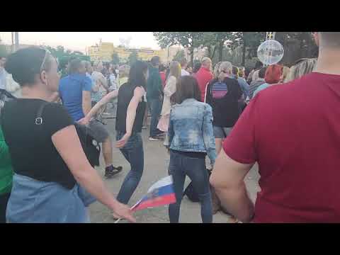 Видео: день города Балабаново