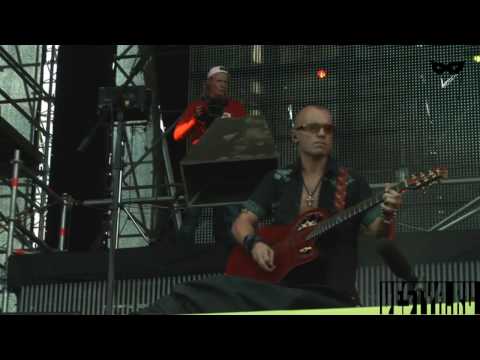 Видео: Король и шут - Фокусник (Нашествие 2010) live