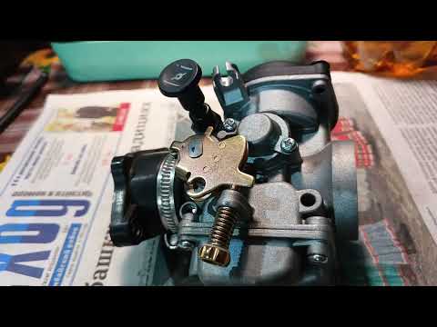 Видео: отзыв о карбюраторе PD 30