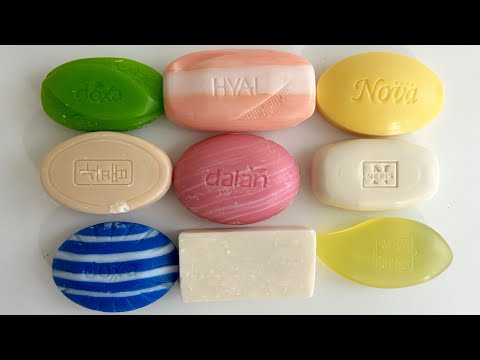 Видео: ASMR soap | dry soap | carving soap | cutting dry soap | резка мыла | АСМР
