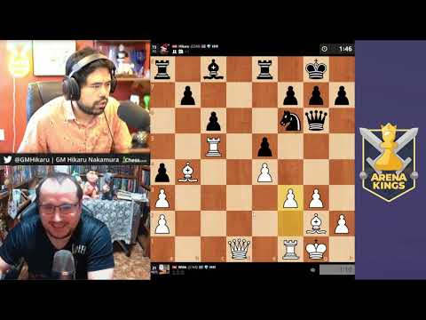 Видео: НЕ СРАСТАЕТСЯ, КАК ХОЧЕТСЯ! // FM ВЯЧЕСЛАВ ВИТИК vs GM ХИКАРУ НАКАМУРА