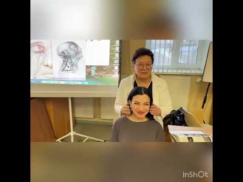 Видео: Проблемы с глазами (катаракта, глаукома, снижения зрения, сухой глаз) и лимфатический самомассаж.