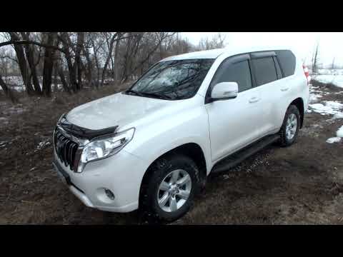 Видео: видео обзор тойота прадо 150  с двигателем 2.8 дизель