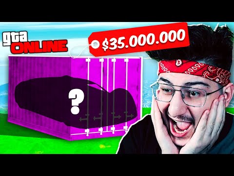 Видео: ОТКРЫЛ МАШИНУ ЗА 35.000.000 БАКСОВ! КОНТЕЙНЕРЫ ГТА 5 РП РАДМИР  (ГТА 5 РП РАДМИР / GTA 5 RP RADMIR)