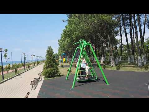 Видео: Отдых в г.Кобулети, конец июля, начало августа 2023 года.