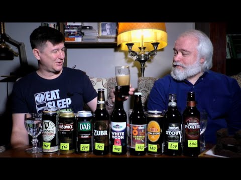 Видео: Темное пиво от 100 до 200 рублей