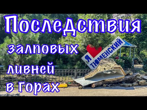 Видео: Тюменский после потопа.