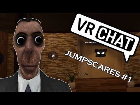 Видео: СТРАШНЫЕ ЛЮДИ В VRCHAT #1