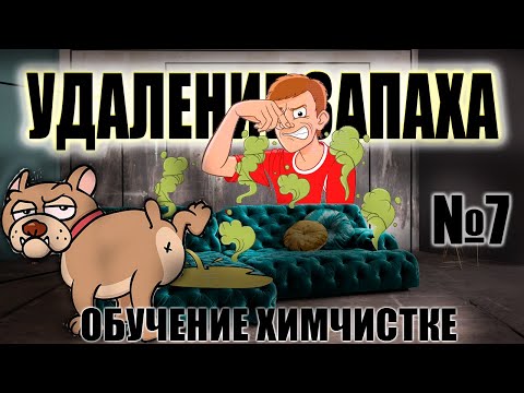 Видео: Введение в химчистку №7 Удаление запахов