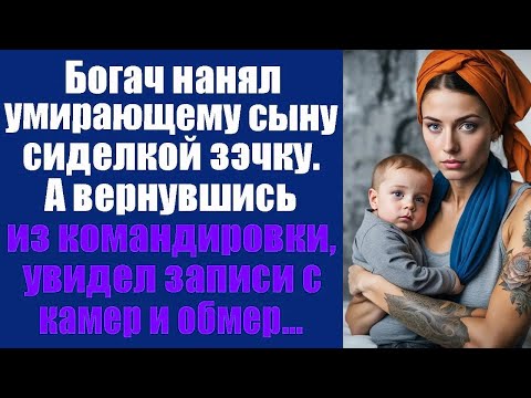 Видео: Богач нанял умирающему сыну сиделкой бывшую зэчку, а вернувшись из командировки посмотрел запис