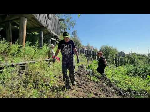 Видео: Аборигенка. Потеряла их. Родители капают картошку. Забрали мелочь. Мукбанг. Нет рыбы. Доделала печку