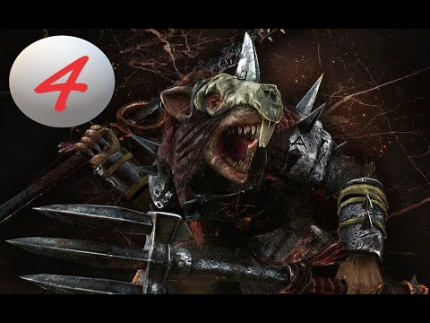 Видео: Total War: Warhammer 3. # 4. Третч Подлый Хвост. Легенда.