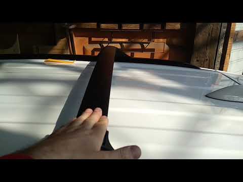 Видео: Идеальные рейлинги на RAV4. Установка.