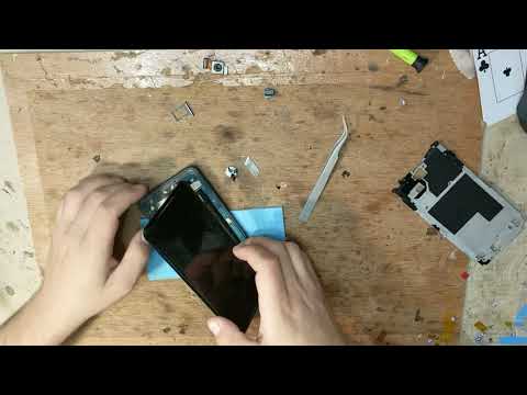 Видео: Google Pixel 2 XL disassembly / teardown /  repair guide / camera replacement fix/ знамена камеры