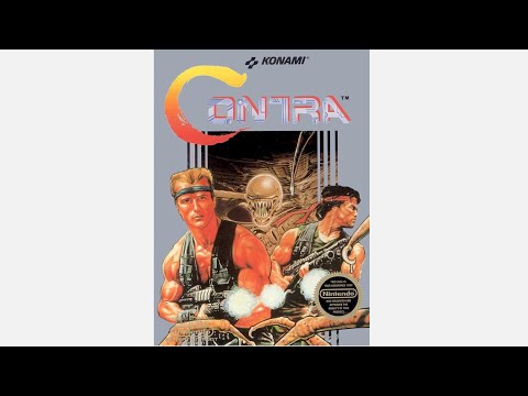 Видео: Contra (NES прохождение) 4K Ultra HD