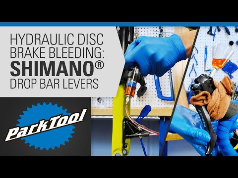 Видео: Как прокачать гидравлические тормоза — рычаги Shimano® Drop Bar