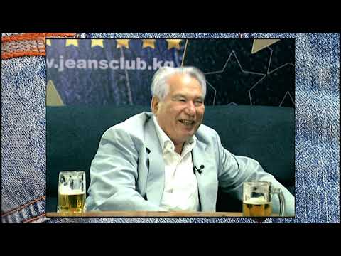 Видео: TV1KG/ Программа ДЖИНС КЛУБ с Чингизом Айтматовым /2006/