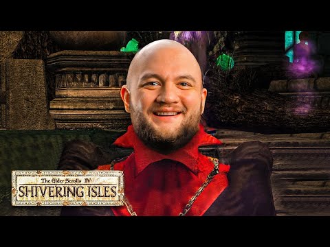 Видео: ПРИНЦ БЕЗУМИЯ (ФИНАЛ) - Oblivion: Shivering Isles #5