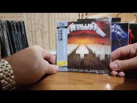 Видео: Обзор Metallica 2011 Box