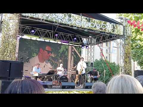 Видео: ДЖАЗФЕСТ Смоленск #путешествия #музыка #события #travel #music #live #saxophone #jazz