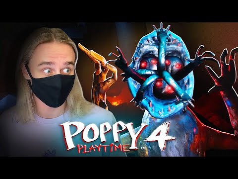 Видео: ФИНАЛ НОВОЙ ЧАСТИ ПОППИ! Poppy playtime 4