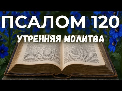 Видео: 29 ОКТЯБРЯ ПСАЛОМ 120 | Молитва надежды и мира | Господь сохранит тебя от всякого зла